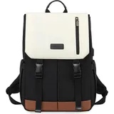 luxuskollektion Schulrucksack unifarben wasserdicht