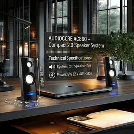 Audiocore AC860