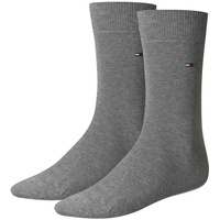 Tommy Hilfiger Socken 2er Pack Iconic Classic Grau (Gr. 43-46