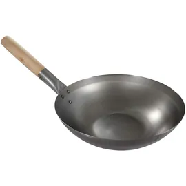 Origin Outdoors Wok Ø 30 cm Carbonstahl grau
