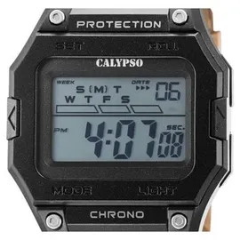 Calypso Digital Uhr Kunststoff 0 mm K5810/2