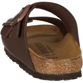 Birkenstock Arizona Birko-Flor schmal dunkelbraun 40