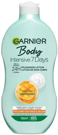 Garnier Body Intensive 7 Days Körperlotion Mango Trockene Haut 400ml