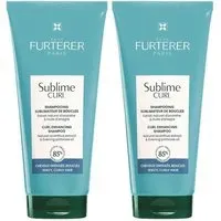 René Furterer SUBLIME CURL Shampooing sublimateur de boucles 2x200 ml