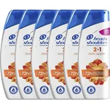 Head & Shoulders 6x Head & Shoulders 2in1 Anti Schuppen Balsam Shampoo und Pflegespülung je 225ml