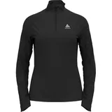 Odlo Damen Essential Ceramiwarm 1/2 Zip Midlayer schwarz