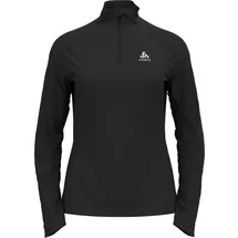 Odlo Damen Essential Ceramiwarm 1/2 Zip Midlayer schwarz