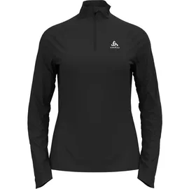 Odlo Damen Essential Ceramiwarm 1/2 Zip Midlayer schwarz