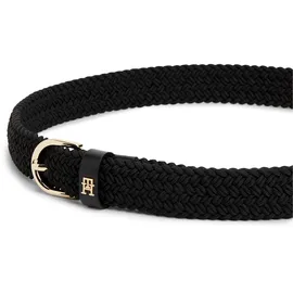 Tommy Hilfiger Damengürtel Polypropylen/Elastodien schwarz 70