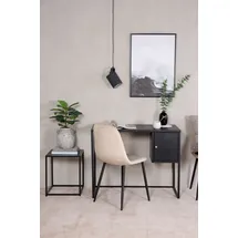 VCM Venture Home Tisch Bakal Schwarz | Schwarz