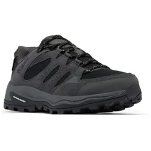 Columbia Redmond IV Low Waterproof Black Citron Haze, 38 EU