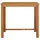 vidaXL Garten-Bartisch 120 x 60 x 105 cm Braun
