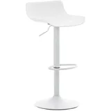 deluke Barhocker, Weiß, Kunststoff, 43x68.5x44 cm, Esszimmer, Barmöbel, Barhocker