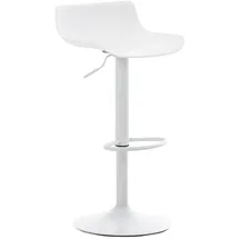 deluke Barhocker, Weiß, Kunststoff, 43x68.5x44 cm, Esszimmer, Barmöbel, Barhocker