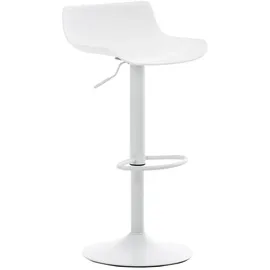 deluke Barhocker, Weiß, Kunststoff, 43x68.5x44 cm, Esszimmer, Barmöbel, Barhocker