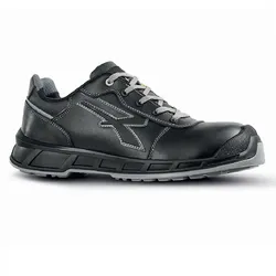 Sicherheitshalbschuhe S3 "SINATRA" Red Rock - 39 - schwarz