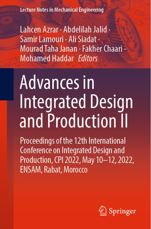 Advances In Integrated Design And Production Ii  Kartoniert (TB)