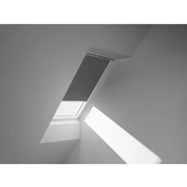 VELUX Verdunkelungsrollo DKL UK08 0705 uni grau/aluminium