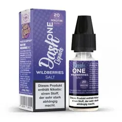 Wildberries NicSalt Liquid by Dash Liquids 10ml / 20mg