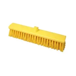 Hygiene-Großraumbesen, 400 x 60 mm 58644 , Besatzfarbe/-höhe: gelb, 65 mm