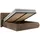 MKS Meble Polsterbett mit Bettkasten CAELA CLASSIC - braun ¦ Maße (cm): B: 225 H: 110