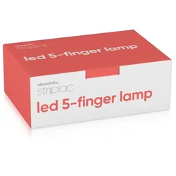 Alessandro Striplac Led 5- Finger Lamp UV-Lampe 