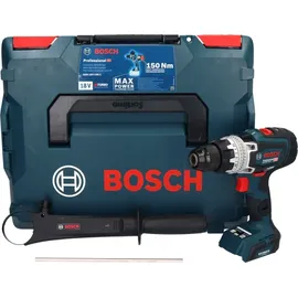 Bosch GSR 18V-150 C Professional ohne Akku + L-Boxx 06019J5002