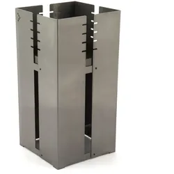 ferrum Feuerstelle aus 3 mm wetterfestem Stahl - Kompromisslos. Geradlinig. Eindrucksvoll!