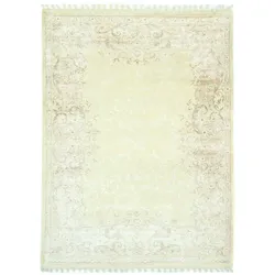 Morgenland Designer Teppich - 297 x 220 cm - beige - rechteckig