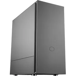 Cooler Master Silencio S600 - Schallgedämmter Stahl - Tower - ATX - keine Spannu