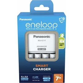 Panasonic BQ-CC17 AA 2000 mAh 4 St.