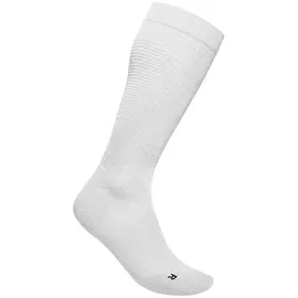 Bauerfeind Sports Run Ultralight Compression Laufsocken Herren white L 41-43