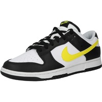 Nike Sneaker Dunk - Gelb,Schwarz,Weiß - 44