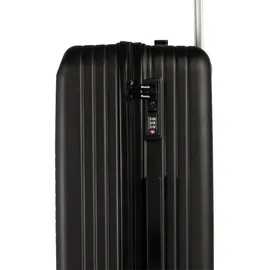 BENCH Voyage Koffer-Set 3-tlg. schwarz