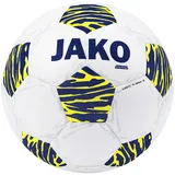 Jako Animal Leicht-Fußball 642 weiß/navy/neongelb 350g 4