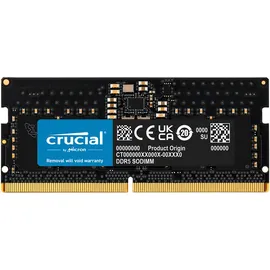 Crucial DDR5-4800 8GB Modul (1x8GB) SO-DIMM CL40 CT8G48C40S5T