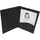 Daiber Portraitmappe 10x15 Schwarz 100 St.