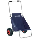 Eckla Bollerwagen Beach Rolly blau/gelb