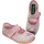 Fischer Schuhe Hausschuh Klett Grau 32