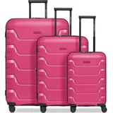 Smartbox Edition 01 Koffer-Set 3-tlg. polypropylen/pink