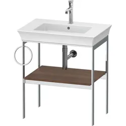 Duravit Konsole „White Tulip“ in Amerikanischer Nussbaum