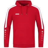 Jako Kinder Kapuzensweatshirt Power Rot, 128