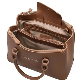 Valentino Zero Re Henkeltasche Kunstleder Brown