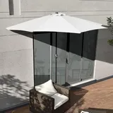 casa.pro Eger Ø 300 cm Weiß
