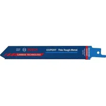 Bosch Säbelsägeblatt Expert Thin Tough Metal L.150mm B.19mm TPI 18 1,4mm 10 St.