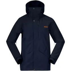 Hardshelljacke Nordmarka dunkelblau atmungsaktiv multifunktional wasserdicht XL