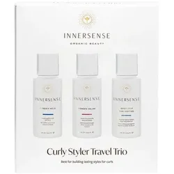 Innersense Organic Beauty Curly Styler Travel Trio  (1 Set)