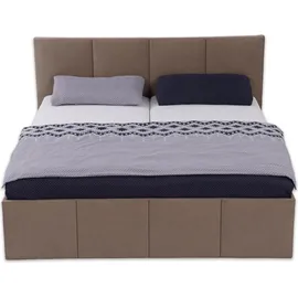 Halmon Schlafkomfort Betten Dalas Sahara 160 x 200 cm H2 Beige