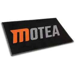 Werkstattmatte Motorrad Tourtecs GM1 Garagen Teppich 190x80cm