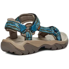 Teva Terra Fi 5 Universal Damen foggy mountain blue/green 37